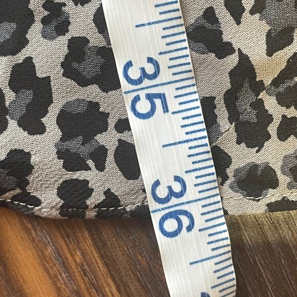 VTG Jones of New York Fully Lined Pull On Maxi Length Animal Print Skirt - Picture 10 of 10